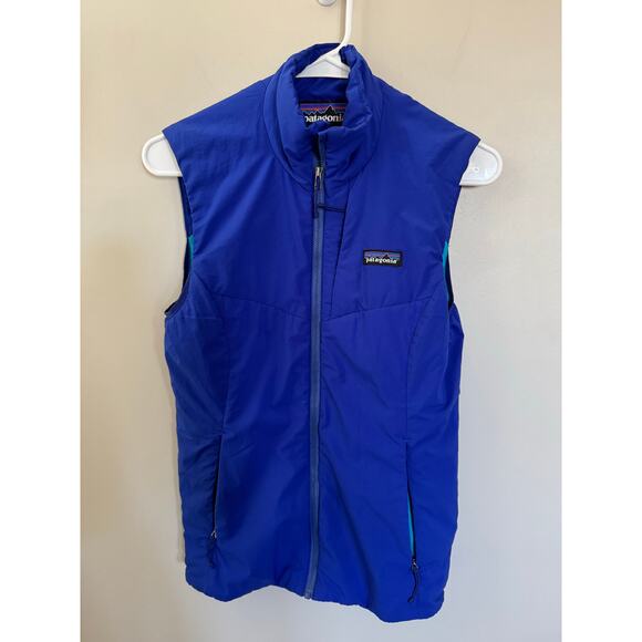 Women’s Patagonia Nano-Air® Vest in Dark Blue SZ  XS - Picture 1 of 5